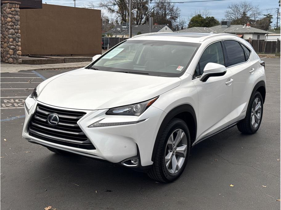 2017 Lexus NX 300h's photo