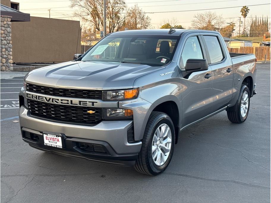 2021 Chevrolet Silverado 1500 Crew Cab