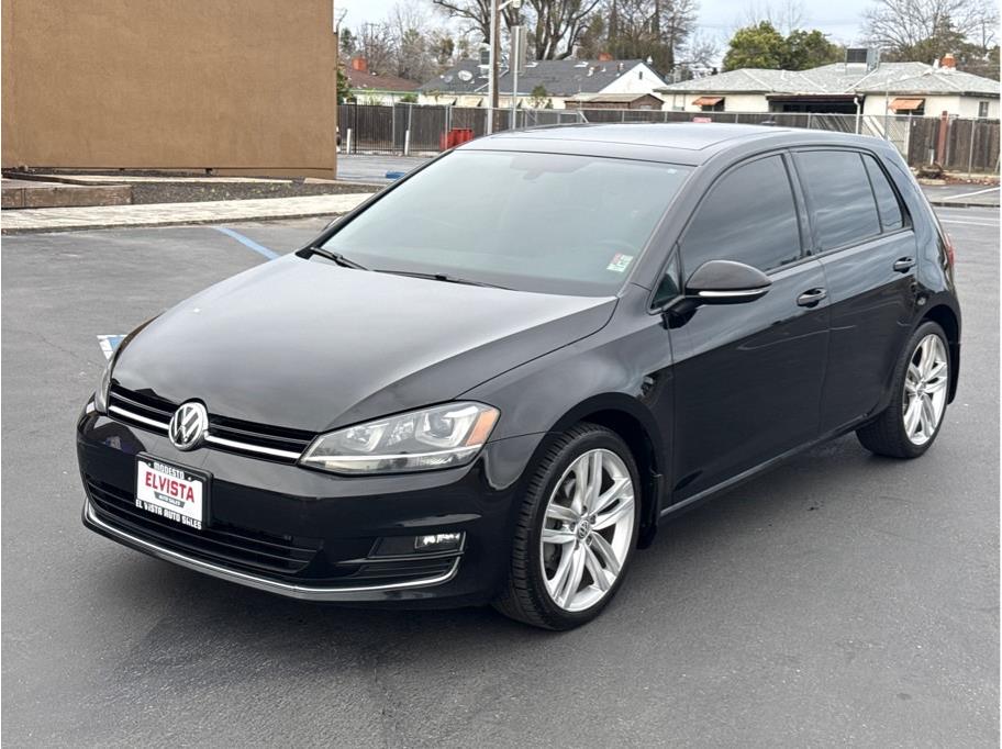 2015 Volkswagen Golf TDI SEL's photo