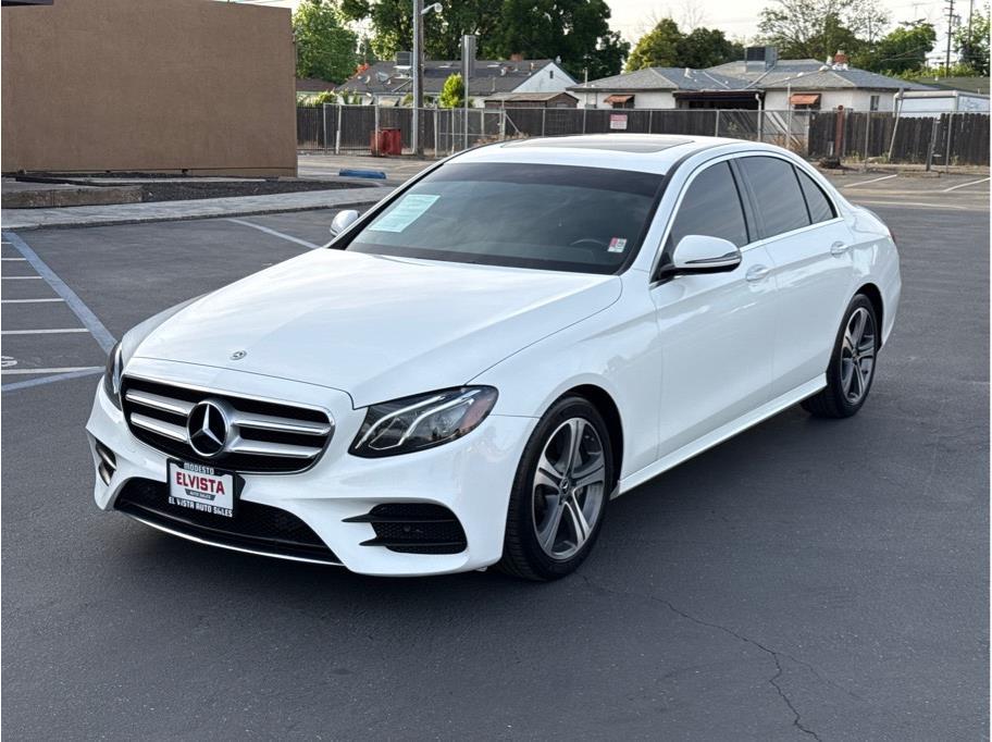 2020 Mercedes-Benz E-Class