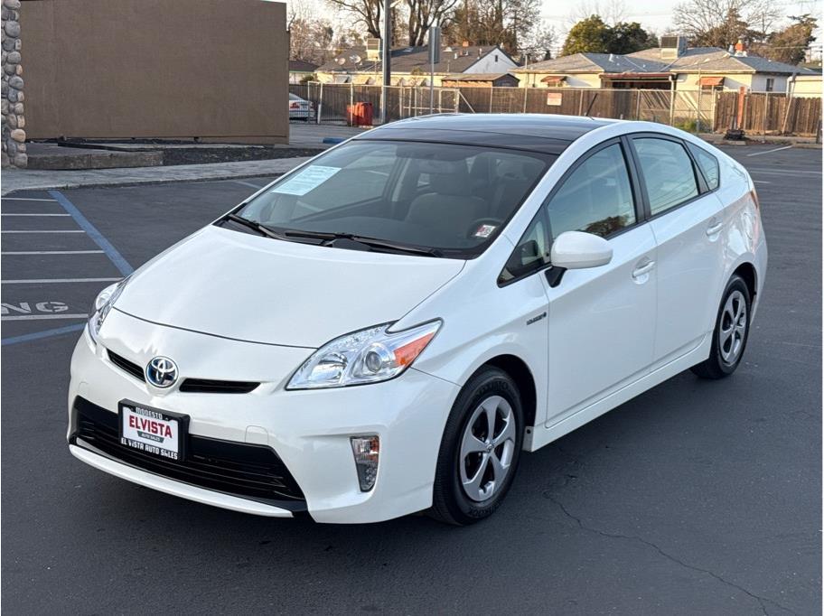 2012 Toyota Prius Three