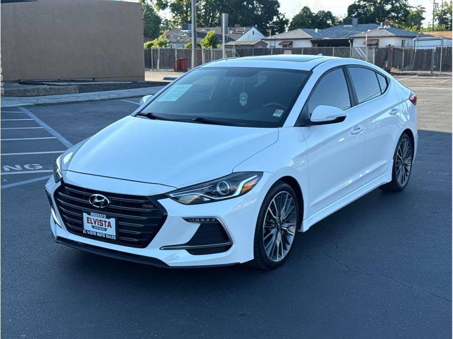 2018 Hyundai Elantra 1.6 Sport A/T's photo
