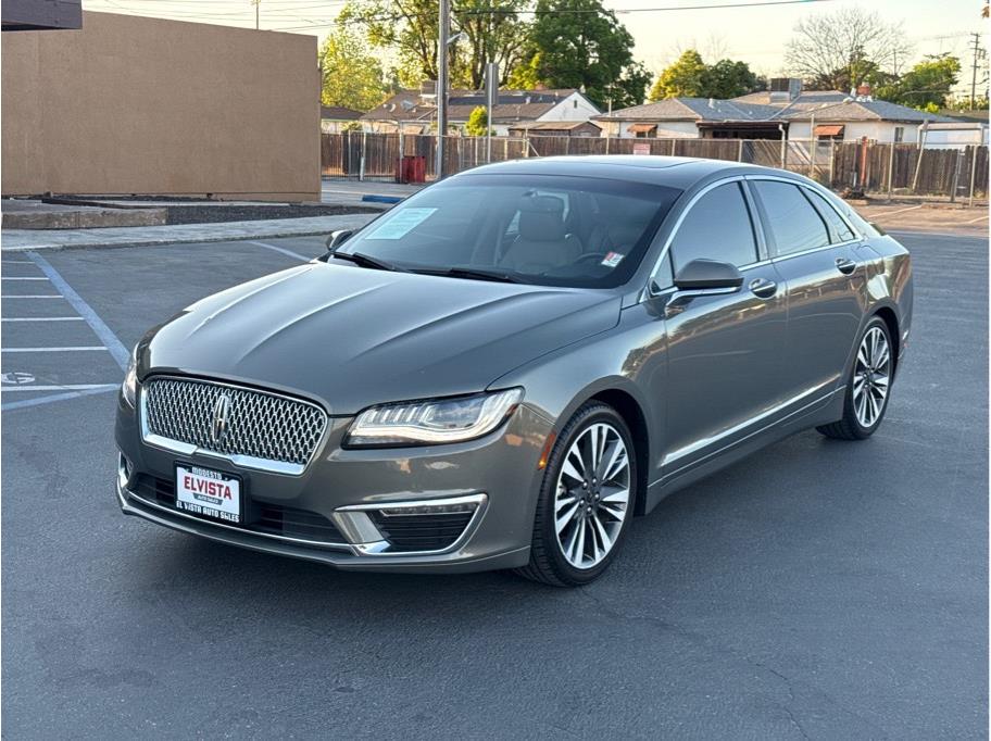 2017 Lincoln MKZ Reserve