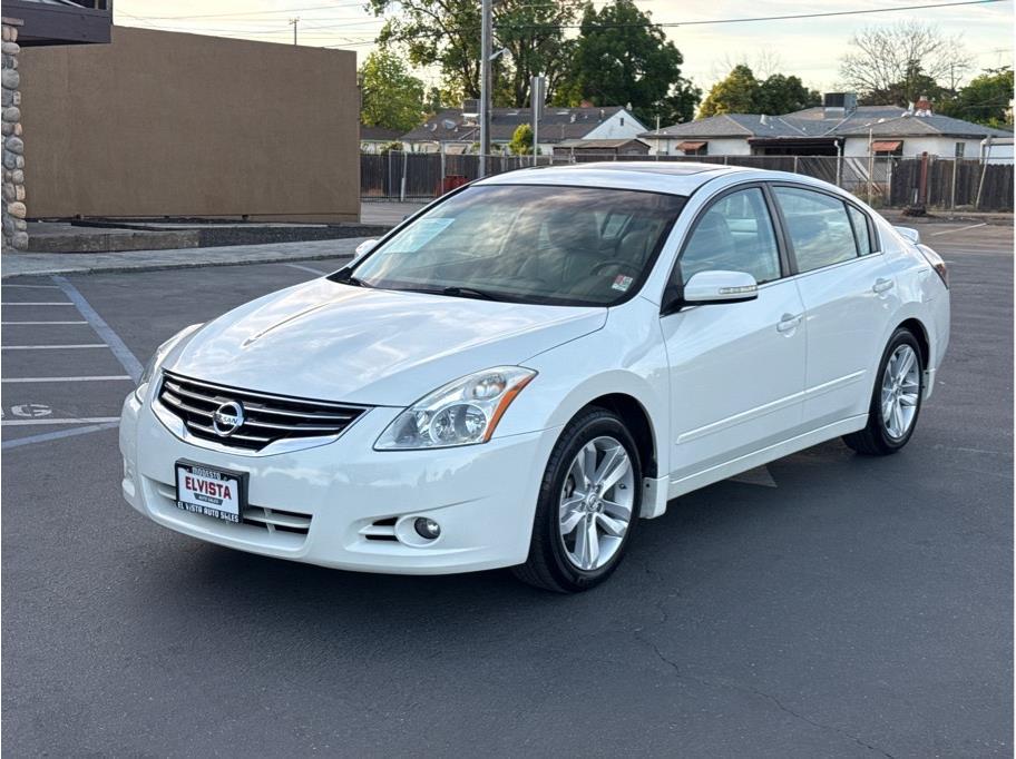 2012 Nissan Altima SR