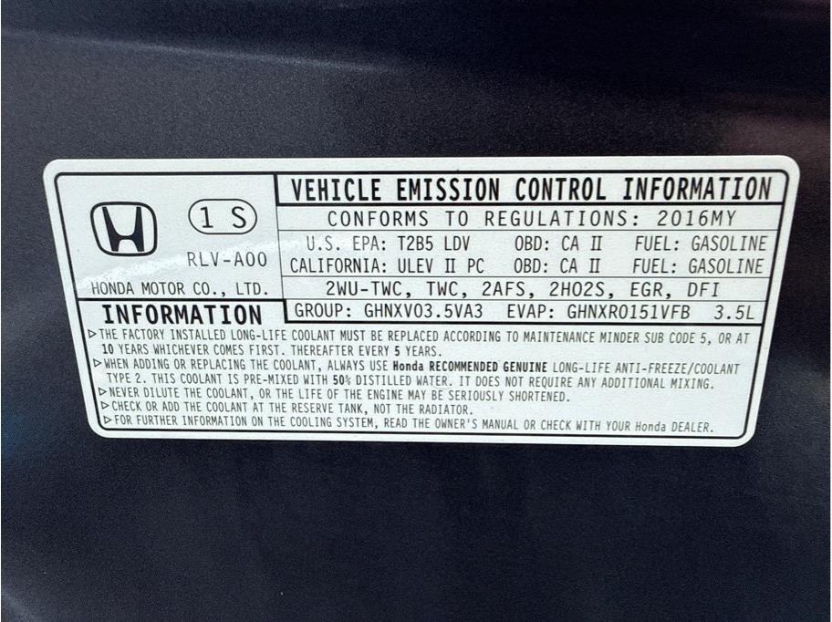 2016 Honda Pilot EX - Photo 35