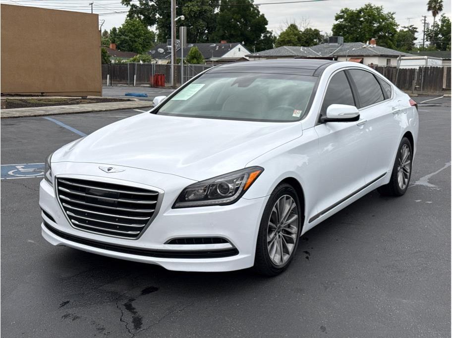 2015 Hyundai Genesis Base