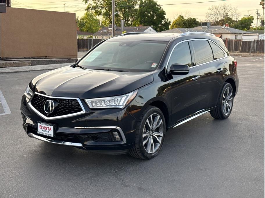 2019 Acura MDX Advance Package