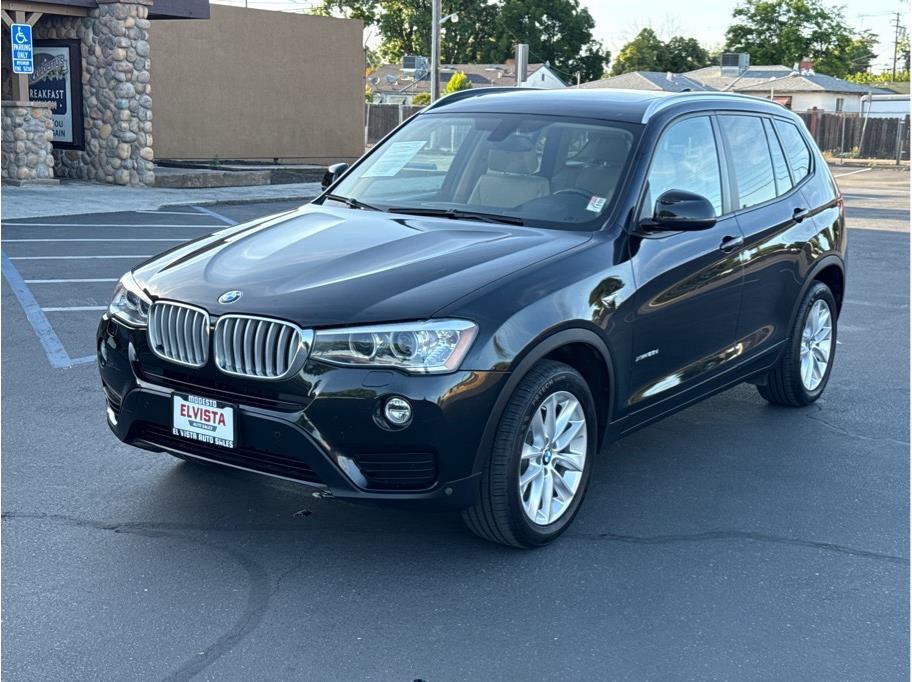 2015 BMW X3 xDrive28d
