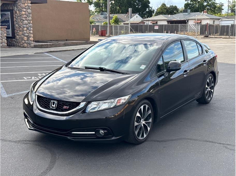 2013 Honda Civic Si's photo
