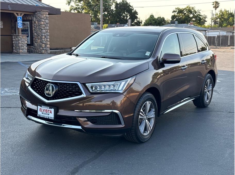 2019 Acura MDX SH-AWD's photo