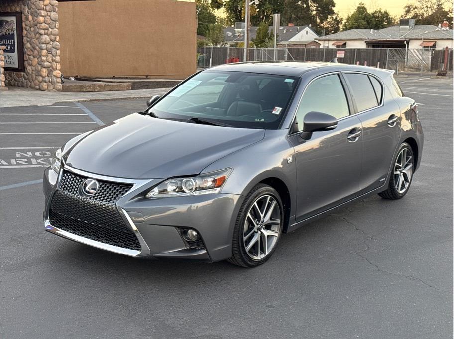 2017 Lexus CT
