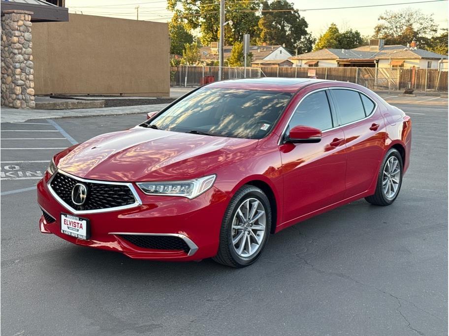 2018 Acura TLX
