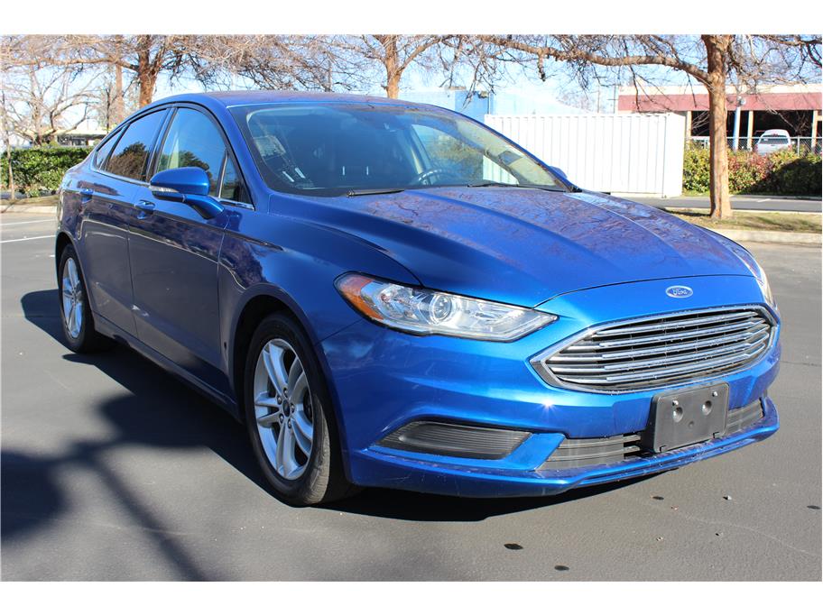 2018 Ford Fusion from American Auto Credit Inc.
