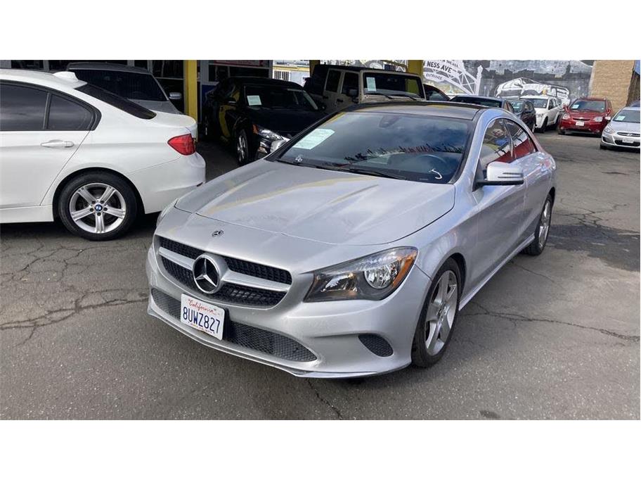 2018 Mercedes-benz CLA from American Auto Credit Inc.