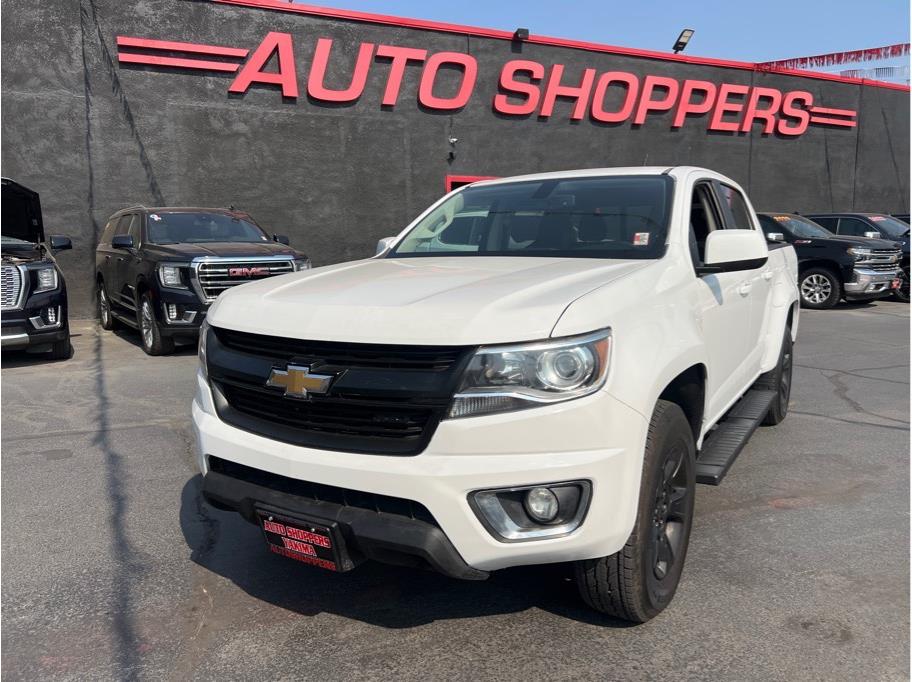 2020 Chevrolet Colorado