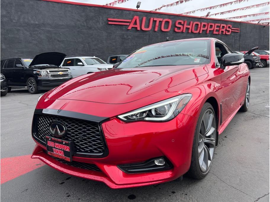 2021 INFINITI Q60 from Auto Shoppers