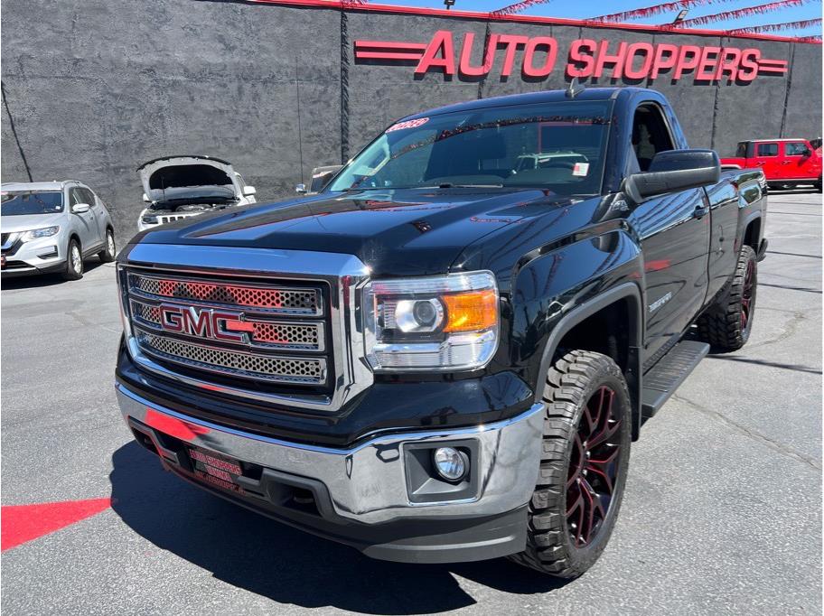 2015 GMC Sierra 1500 SLE's photo