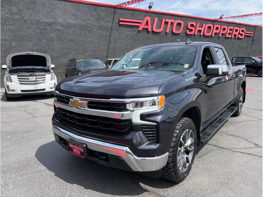 2022 Chevrolet Silverado 1500 Crew Cab