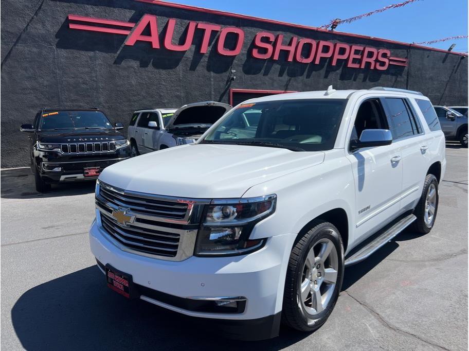 2018 Chevrolet Tahoe Premier's photo