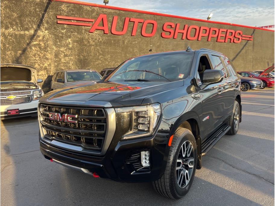 2021 GMC Yukon AT4's photo