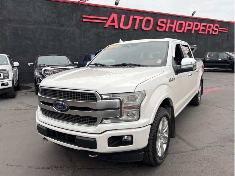 2019 Ford F-150 Platinum