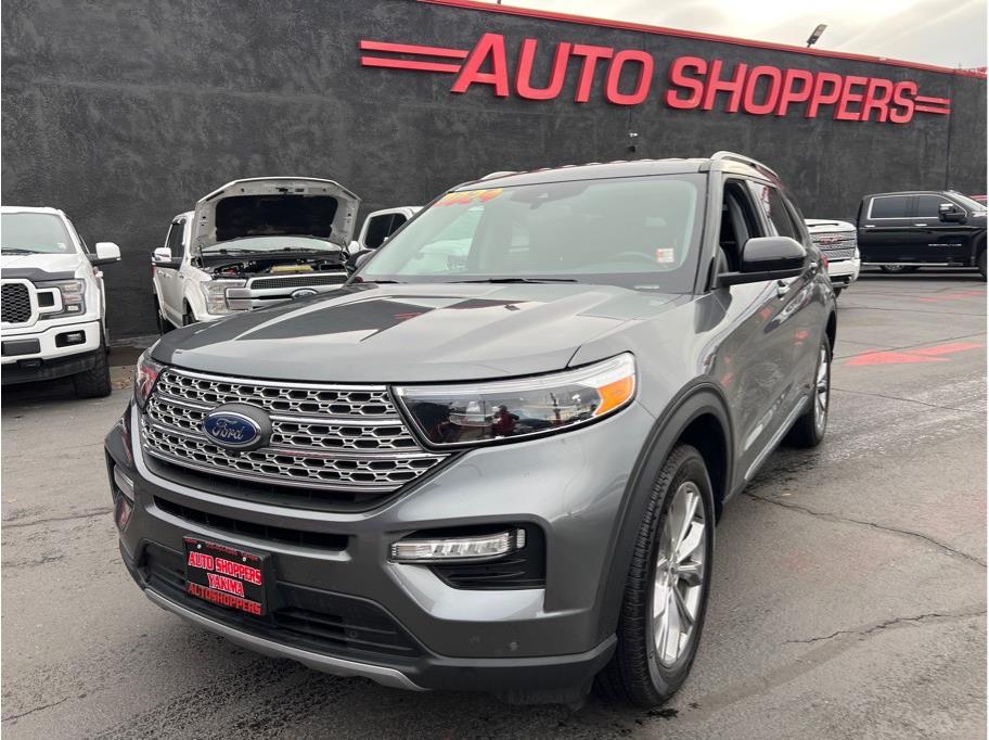 2024 Ford Explorer Limited's photo