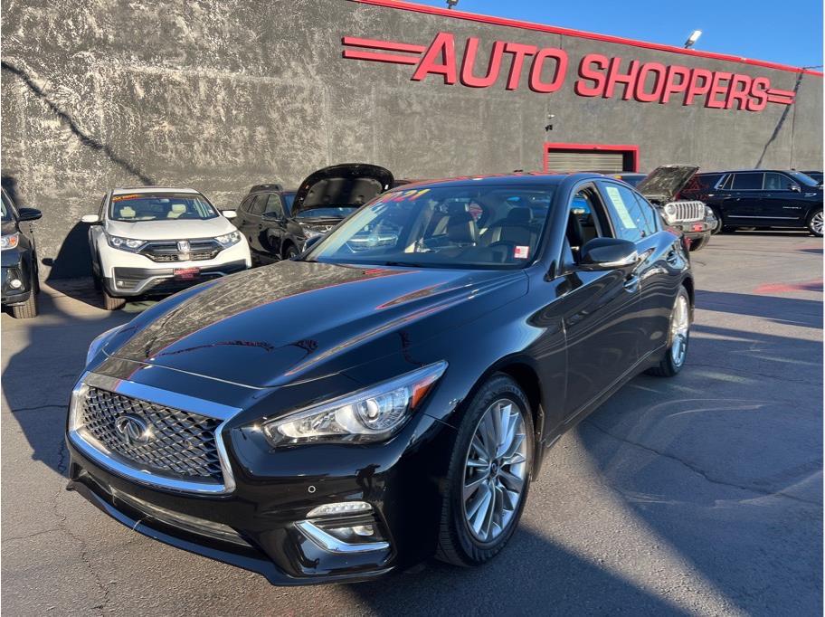 2021 INFINITI Q50 from Auto Shoppers