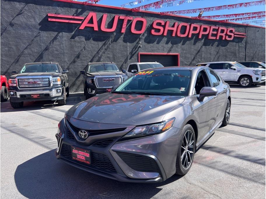 2021 Toyota Camry 2.5 Auto SE's photo