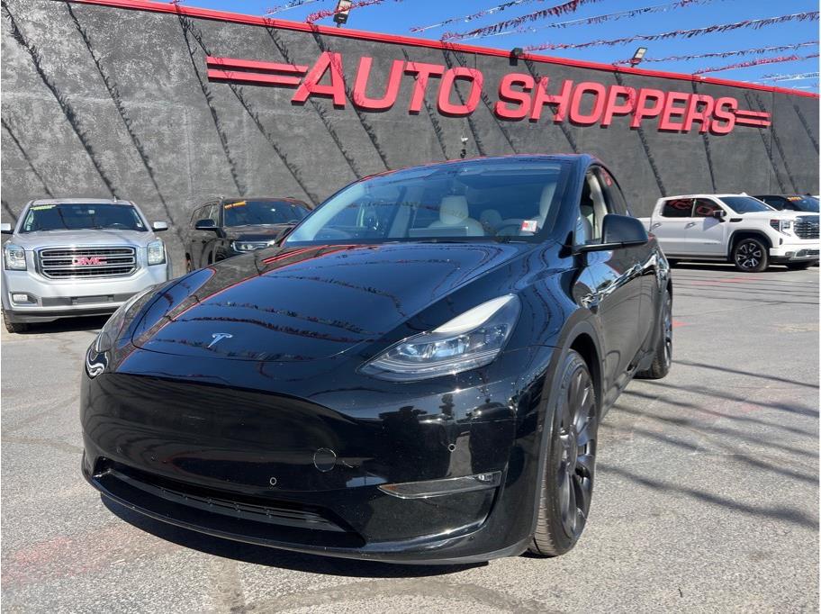 2022 Tesla Model Y Performance Dual Motor All-Wheel Drive's photo