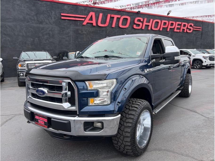 2015 Ford F-150 XLT 4x4 SuperCrew 145-in's photo