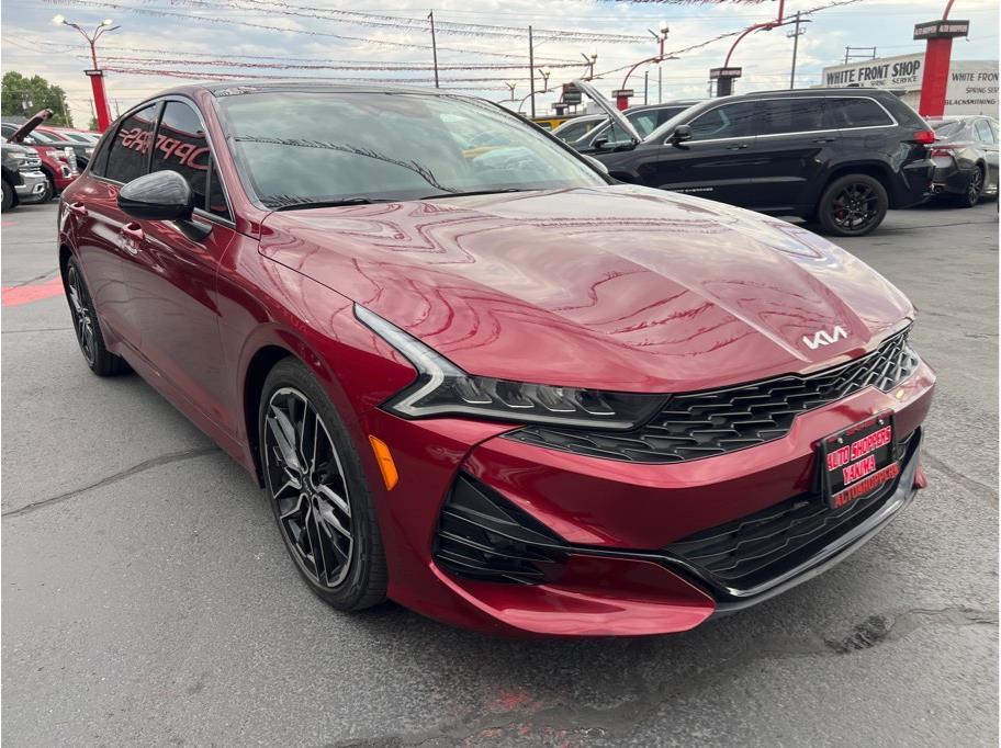 2022 Kia K5 GT - Photo 10