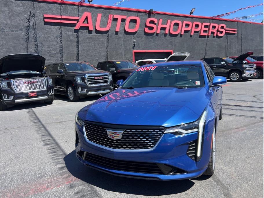 2021 Cadillac CT4 from Auto Shoppers