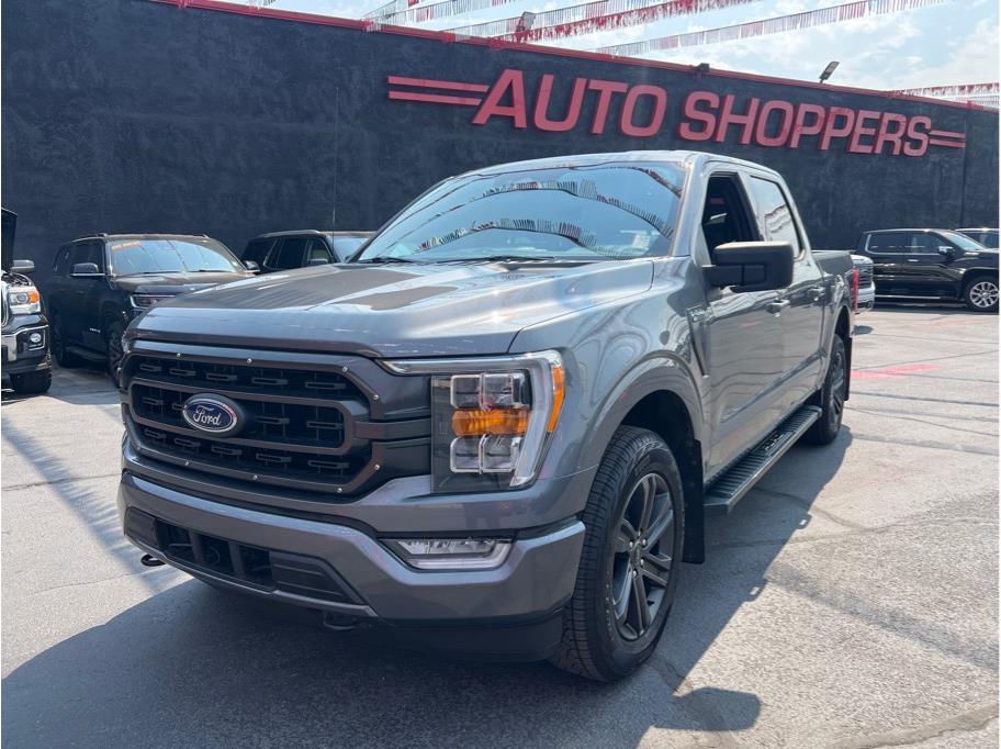 2021 Ford F150 SuperCrew Cab from Auto Shoppers