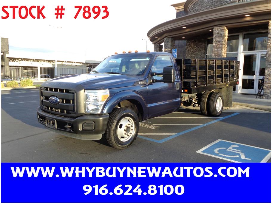 2015 Ford F350 Super Duty Regular Cab & Chassis from WhyBuyNewAutos.com