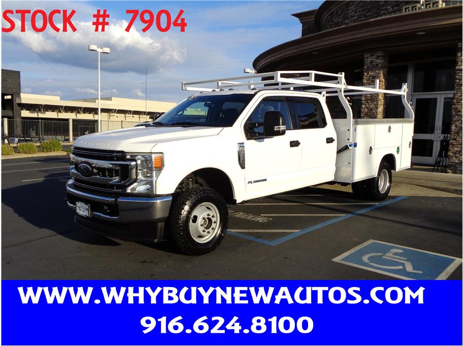 2020 Ford F350 Super Duty Crew Cab & Chassis from WhyBuyNewAutos.com