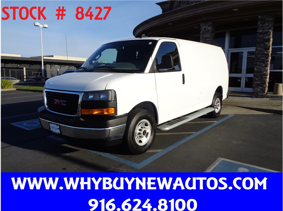 2024 GMC Savana 2500 Cargo from WhyBuyNewAutos.com