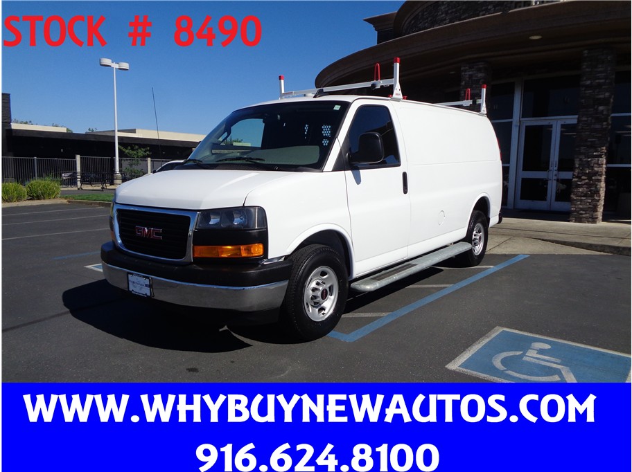 2024 GMC Savana 2500 Cargo from WhyBuyNewAutos.com