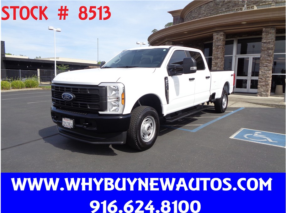 2025 Ford F250 Super Duty Crew Cab from WhyBuyNewAutos.com