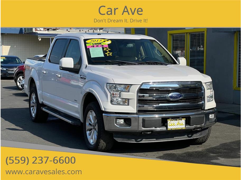 2015 Ford F150 SuperCrew Cab from CAR AVE