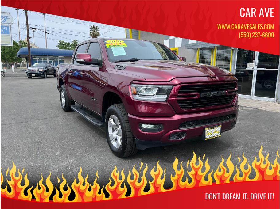 2020 Ram 1500 Crew Cab from CAR AVE
