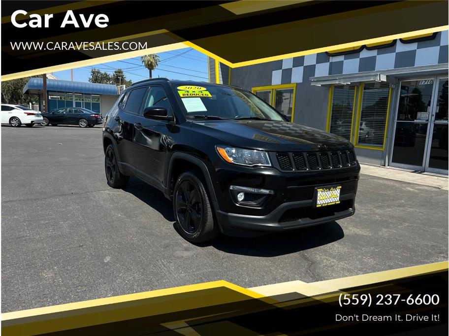 2020 Jeep Compass from CAR AVE