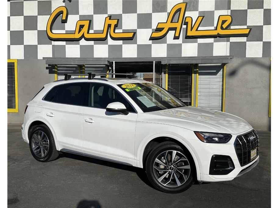2021 Audi Q5 from CAR AVE