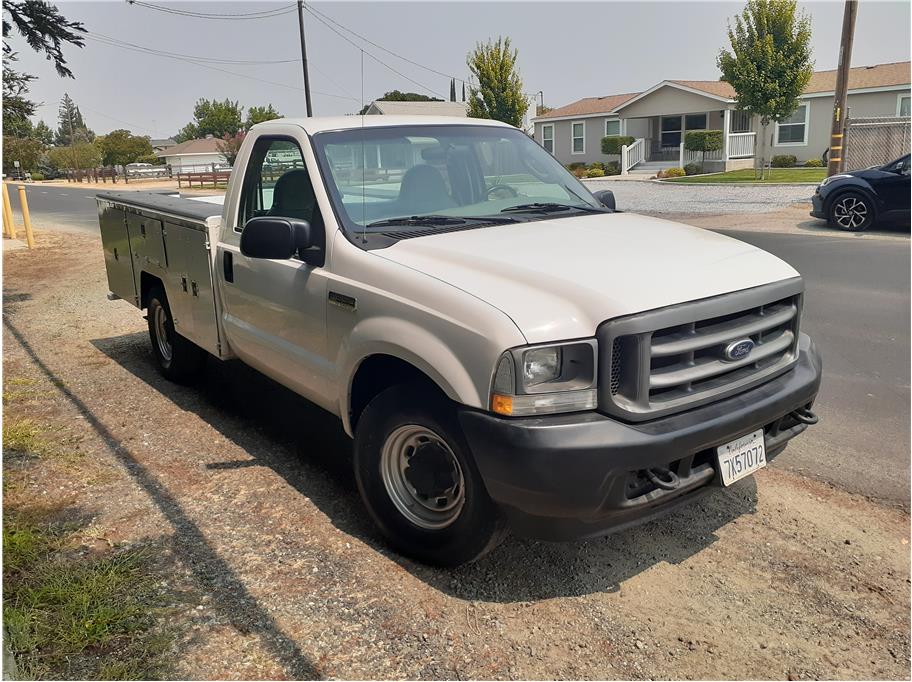 2004 Ford F350 Super Duty Regular Cab from MAS AUTO SALES 
