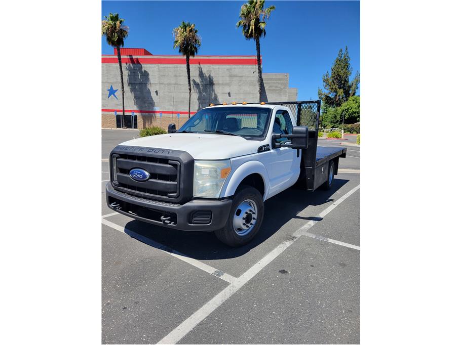 2012 Ford F350 Super Duty Regular Cab & Chassis from MAS AUTO SALES 