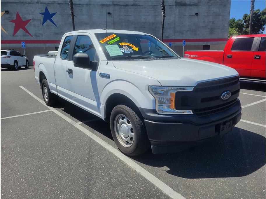 2018 Ford F150 Super Cab from MAS AUTO SALES 
