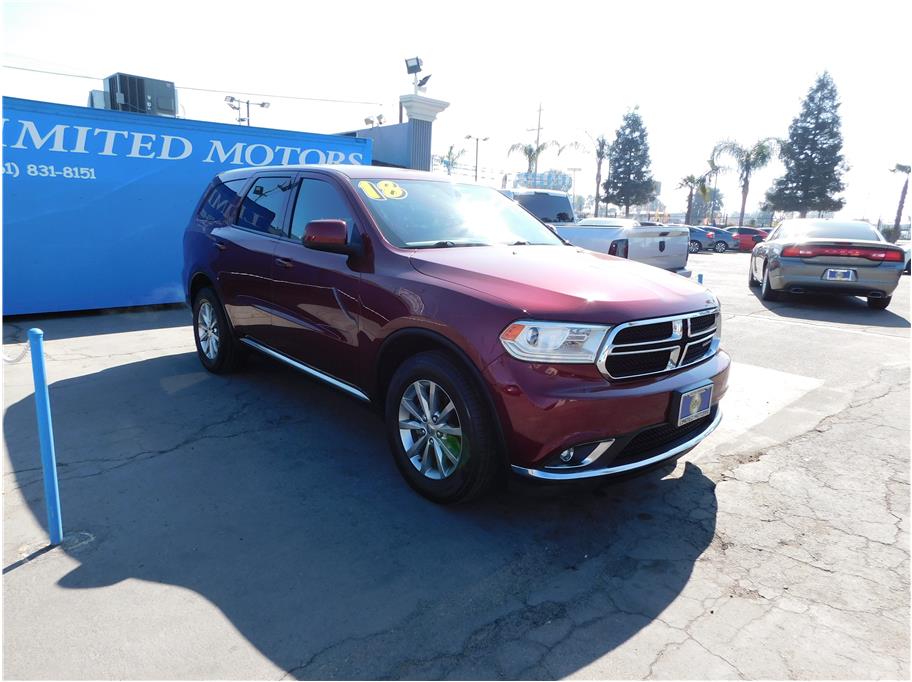 2018 Dodge Durango from Limited Motors Auto Group