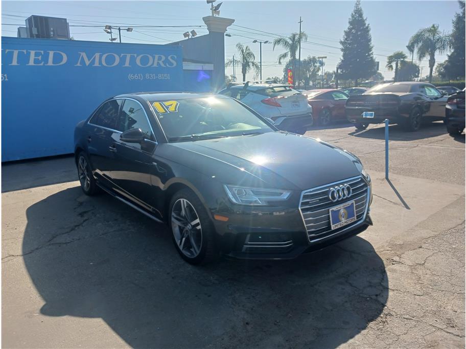 2017 Audi A4 from Limited Motors Auto Group