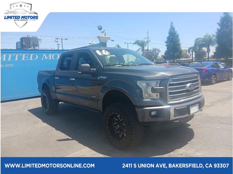 2016 Ford F150 SuperCrew Cab from Limited Motors Auto Group