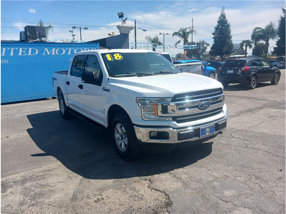 2018 Ford F150 SuperCrew Cab from Limited Motors Auto Group