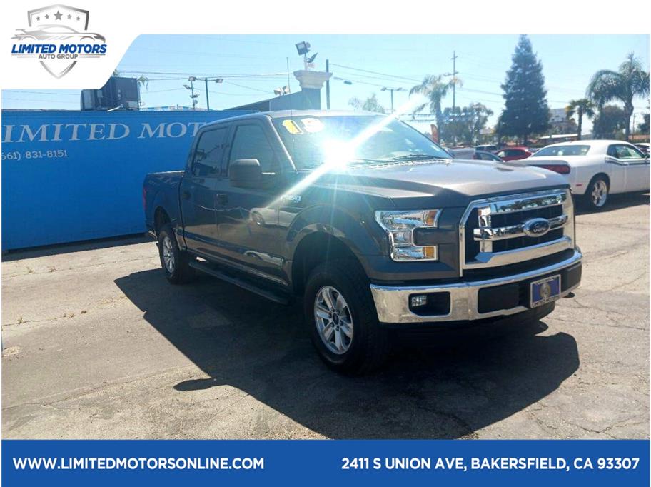 2015 Ford F150 SuperCrew Cab from Limited Motors Auto Group